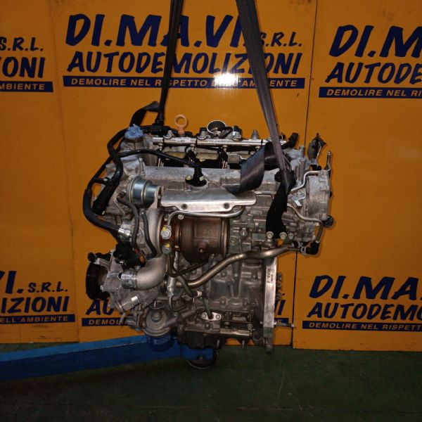 Motore opel astra 1.4 benzina codice motore D14XFT(LE2) - foto 4