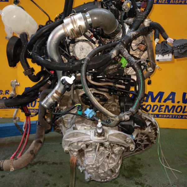 Motore renault trafficopel vivaro 1.6 twin turbo codice motore R9ME4 - foto 7