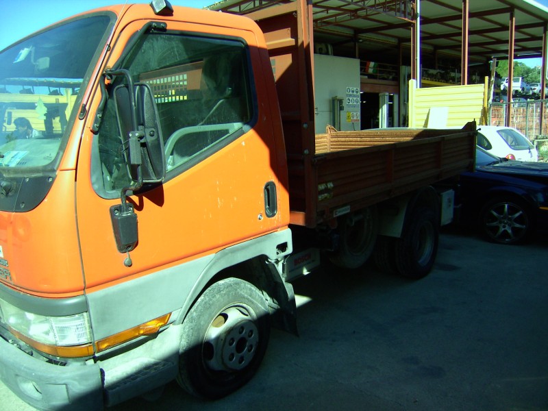 MITSUBISHI CANTER 2.5 TD Autodemolizioni DI.MA.VI