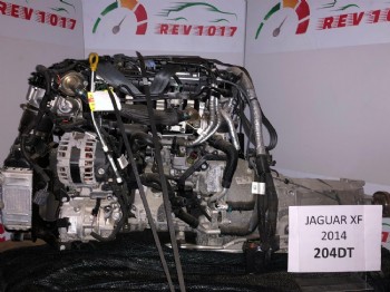 Jaguar XF Engine, 204DT Code