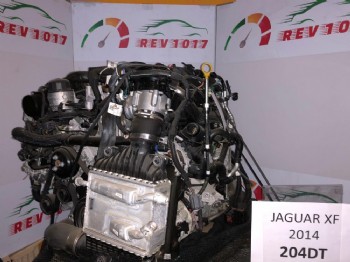 Jaguar XF Engine, 204DT Code