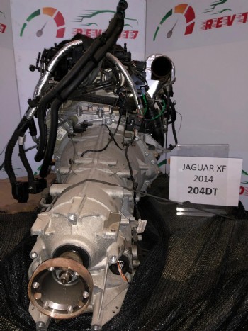 Jaguar XF Engine, 204DT Code