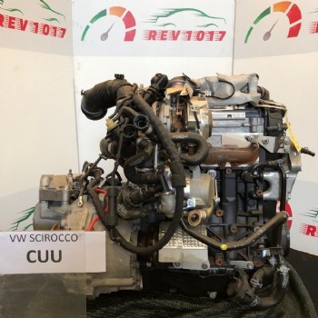 VOLKSWAGEN SCIROCCO Engine, CUU Code