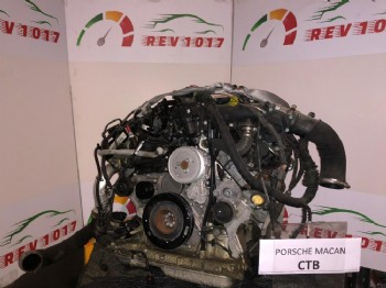 PORSCHE MACAN Engine CTB Code