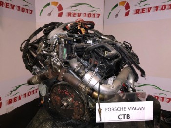 PORSCHE MACAN Engine CTB Code