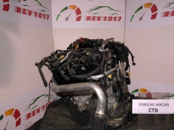 PORSCHE MACAN Engine CTB Code